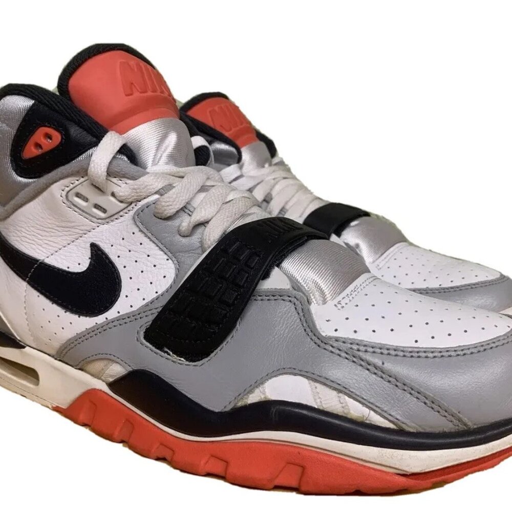 Size 11 - Nike Air Trainer SC 2 QS White Infrared 456610-140
